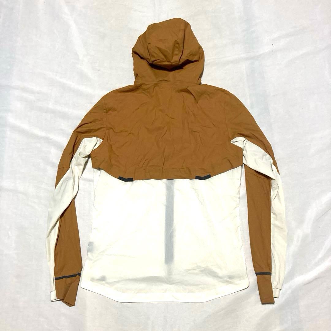 橙*イ様 美品！On WEATHER JACKET ランニング トレイル