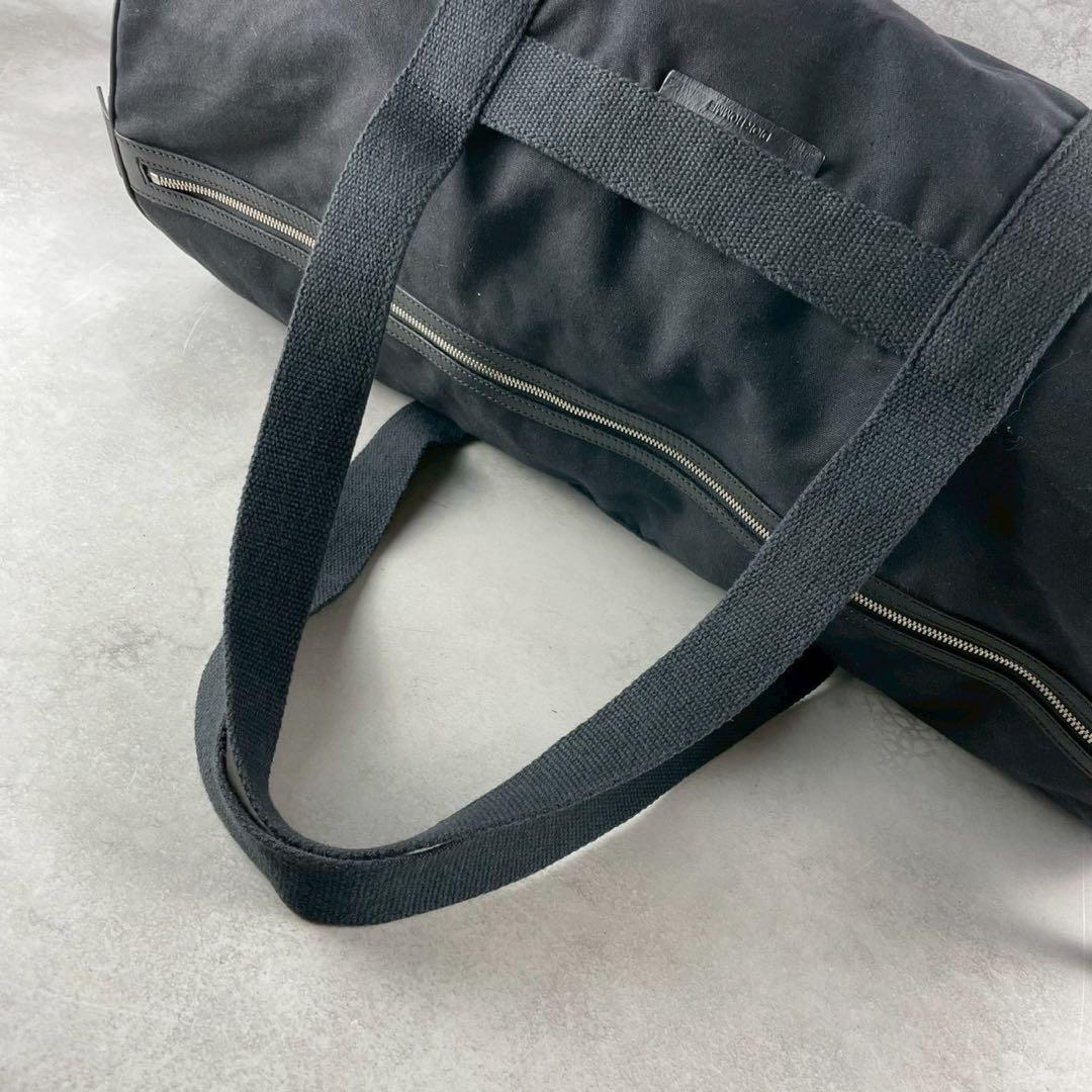 バッグ DIOR HOMME Mint Boston Bag canvas Black