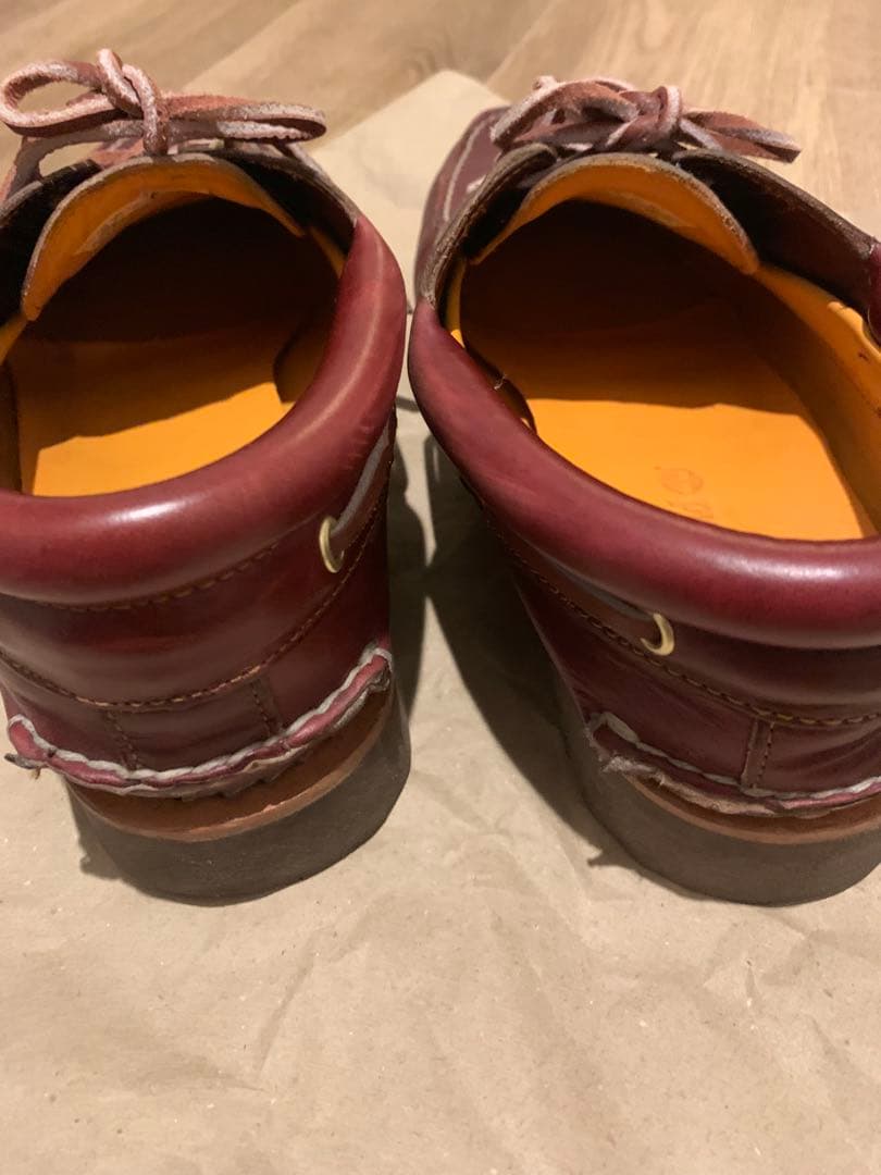 ティンバーランド　スリーアイクラシック　Timberland デッキシューズ