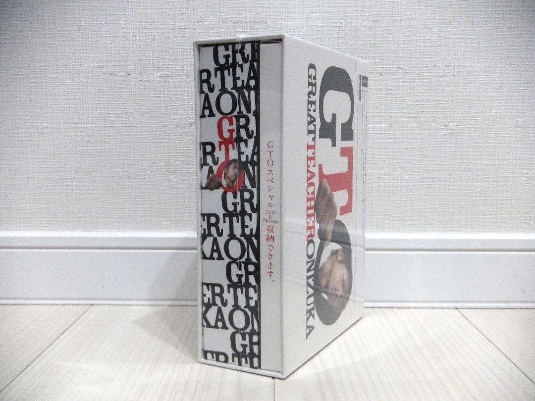 未開封　GTO（2012）DVDBOX　おまけスペシャル付き