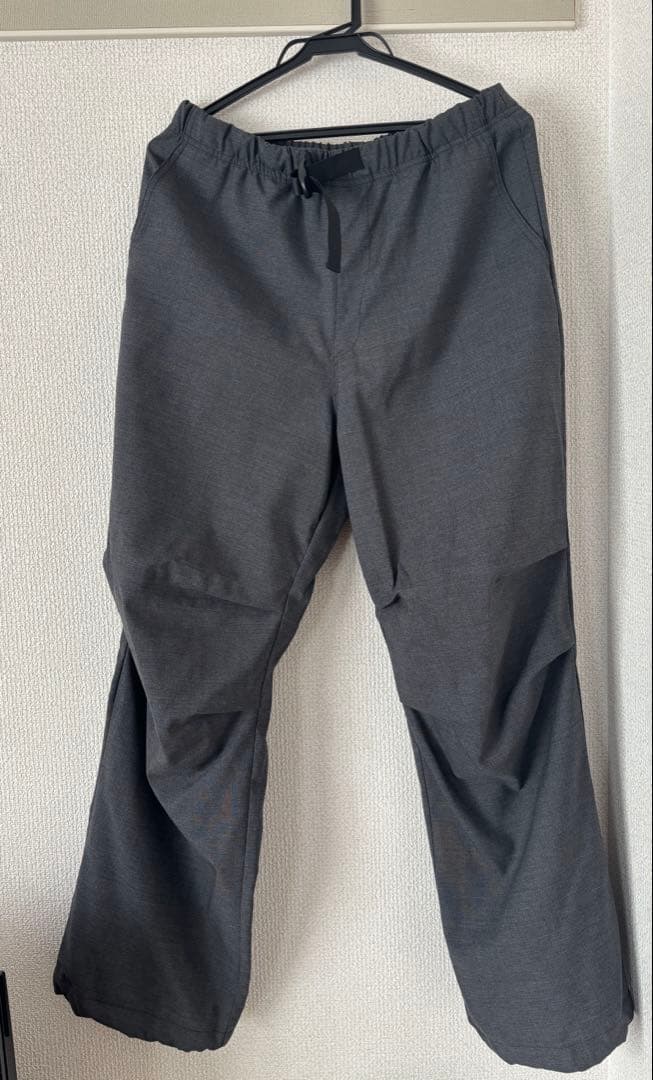 パンツ BROWN by 2-tacs / KNEE TUCK PANTS S-M