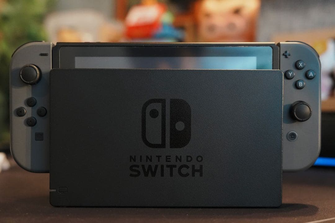 Nintendo Switch グレー　付属品完備美品