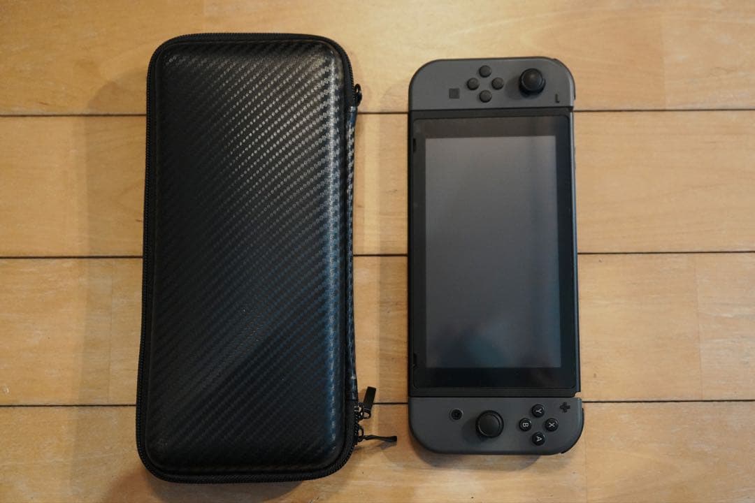 Nintendo Switch グレー　付属品完備美品