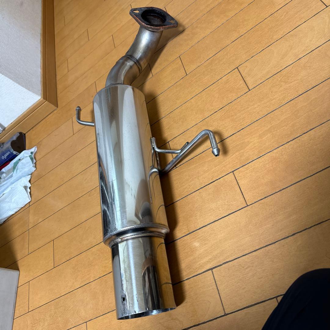 柿本　HYPER FULLMEGA N1+ Rev. BPレガシィ　左右セット