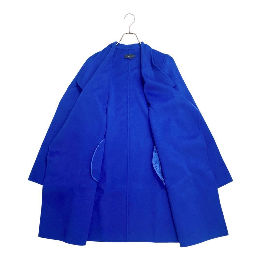 10T260☆ JOSEPH カシミヤブレンド ロングート アウター 秋冬 M