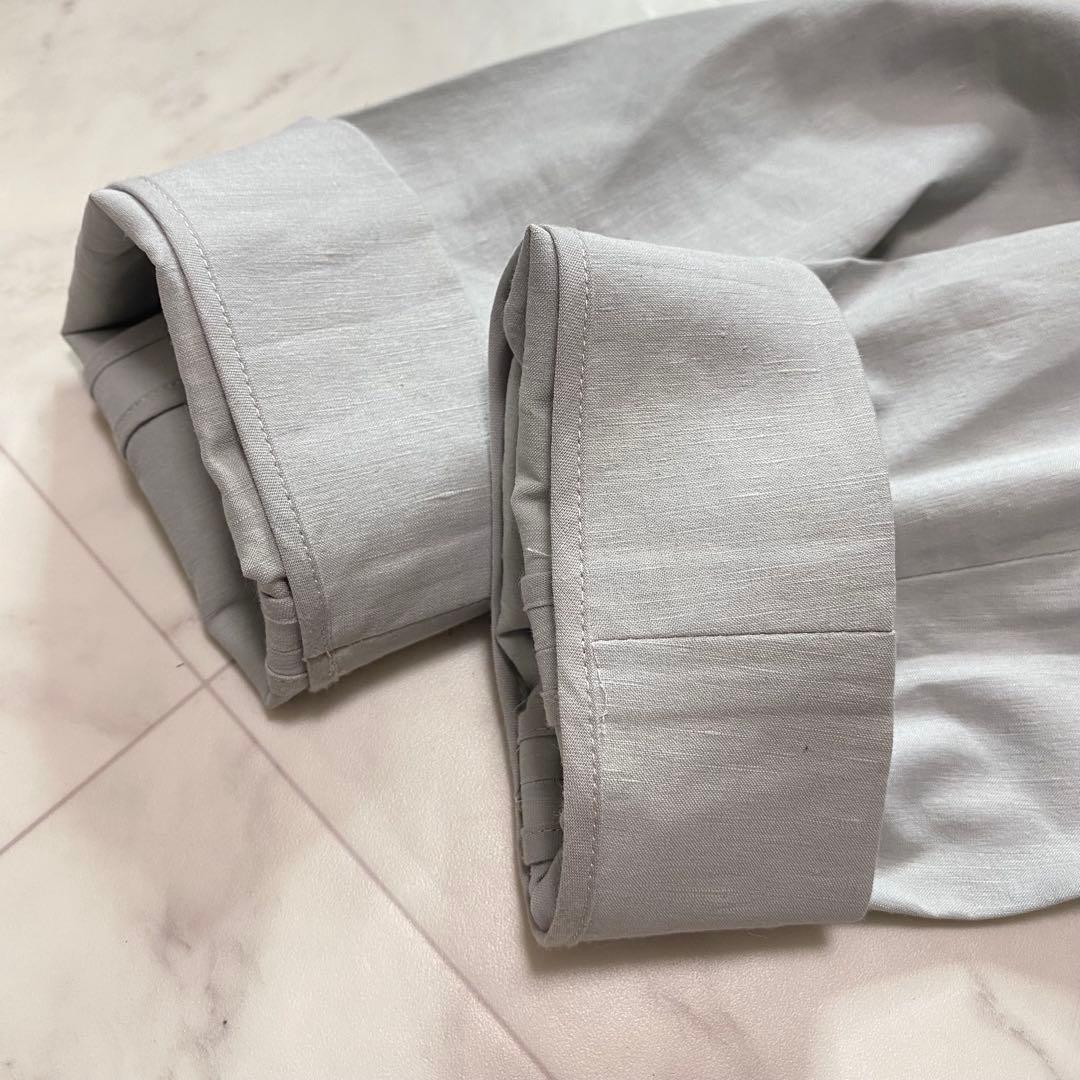 美品✨theory luxe CRISP LINEN DEBBY NL 24SS