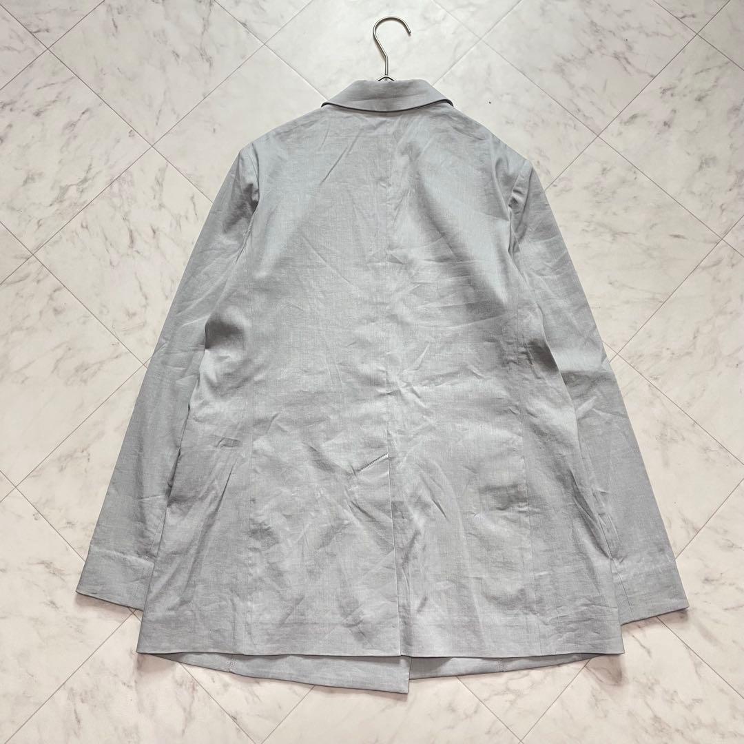 美品✨theory luxe CRISP LINEN DEBBY NL 24SS