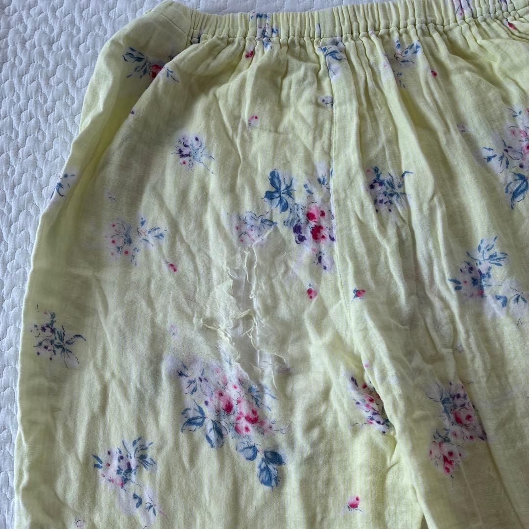 IKUKO イクコ　パジャマ　ダブルガーゼ