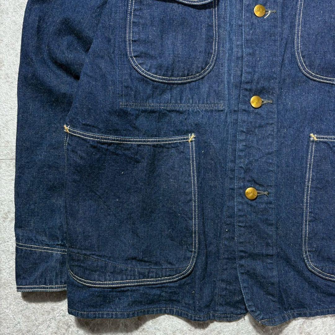 極美品 orslow 1950 デニムカバーオール インディゴ 2 日本製