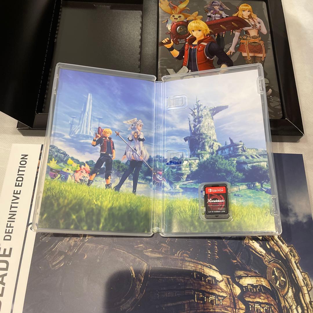 【ほぼ新品】ゼノブレイド ディフィニティブ エディション コレクターズセット