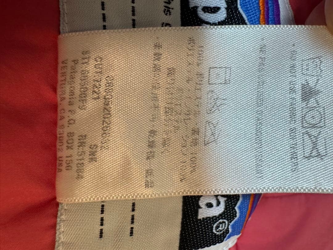 パタゴニアPatagoniaスノーウェアジャンプスーツつなぎベビー3T