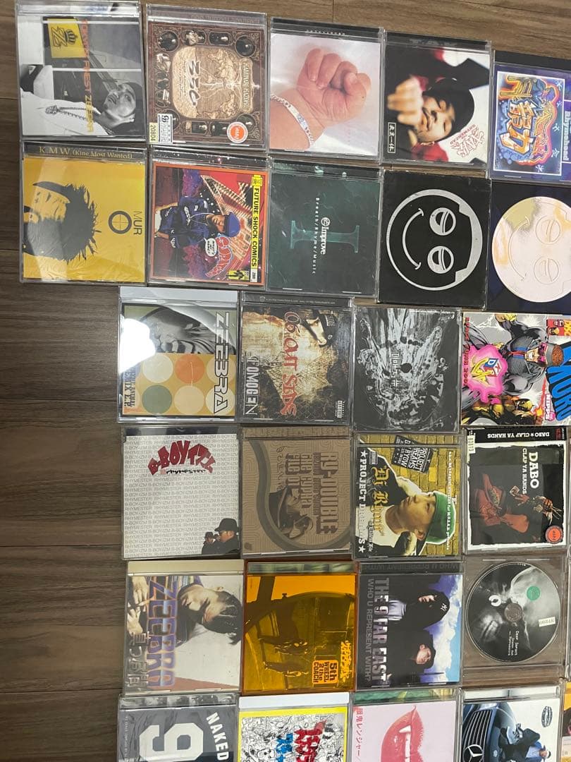 【激レア!!】日本語ラップ50枚セット!! サンピン世代 HIPHOP