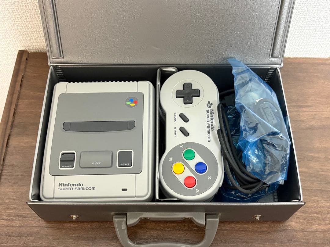 任天堂 ニンテンドー クラシックミニ スーパーファミリーコンピュータ