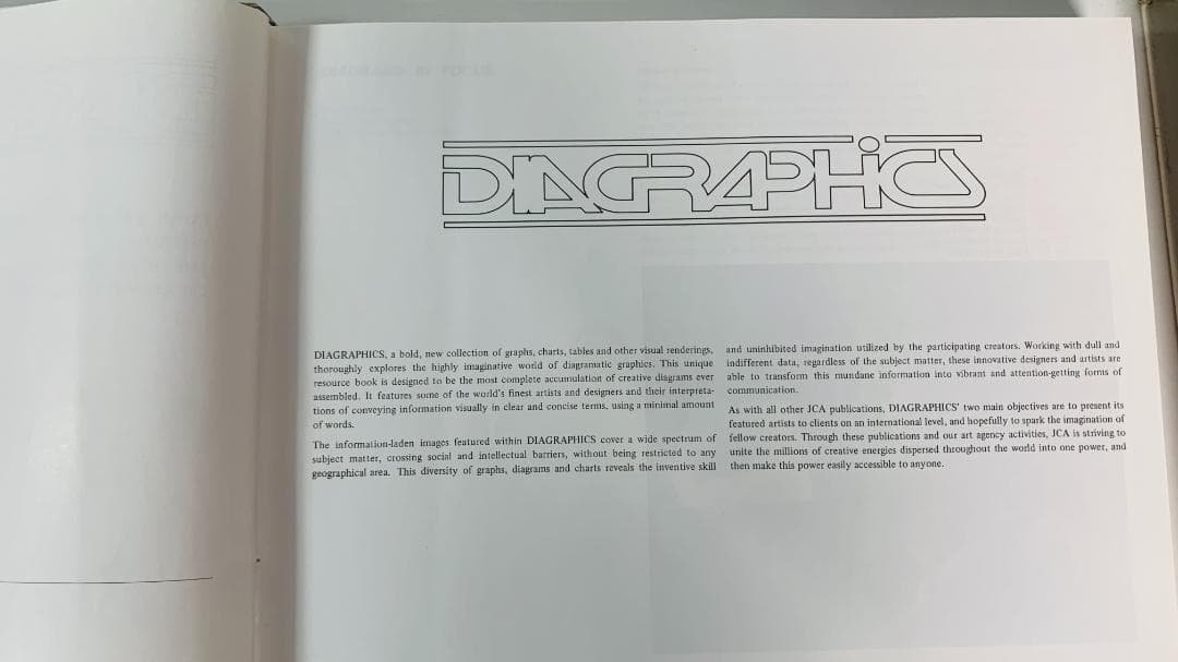 「DIAGRAPHICS」