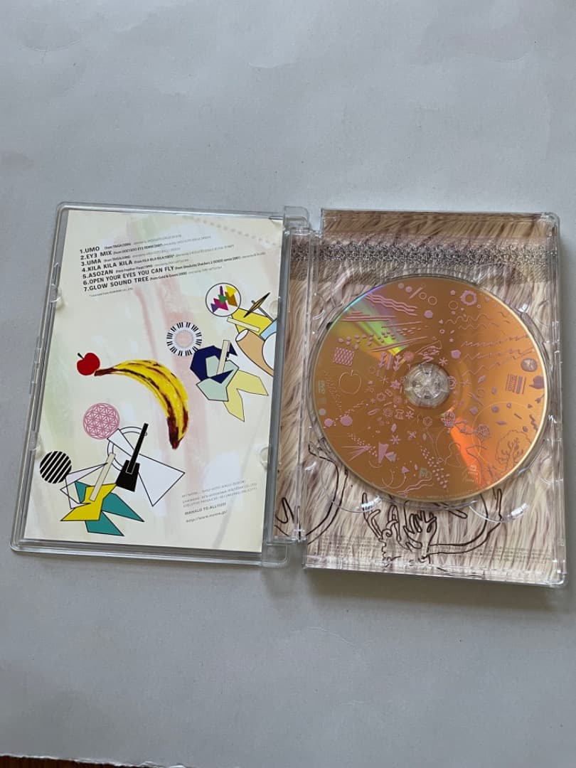 OOHOHOO-OOIOO MUSIC VIDEO’S DVD