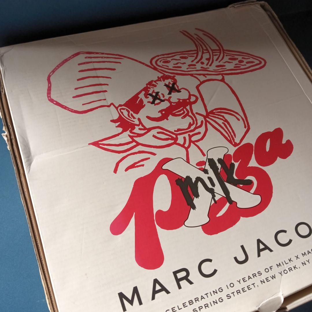 MARC JACOBS × milk 10周年記念ピザボックス