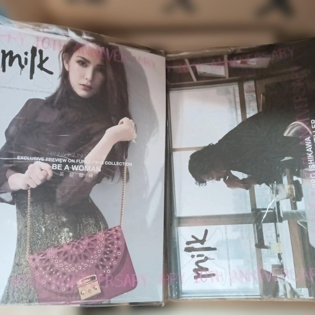 MARC JACOBS × milk 10周年記念ピザボックス