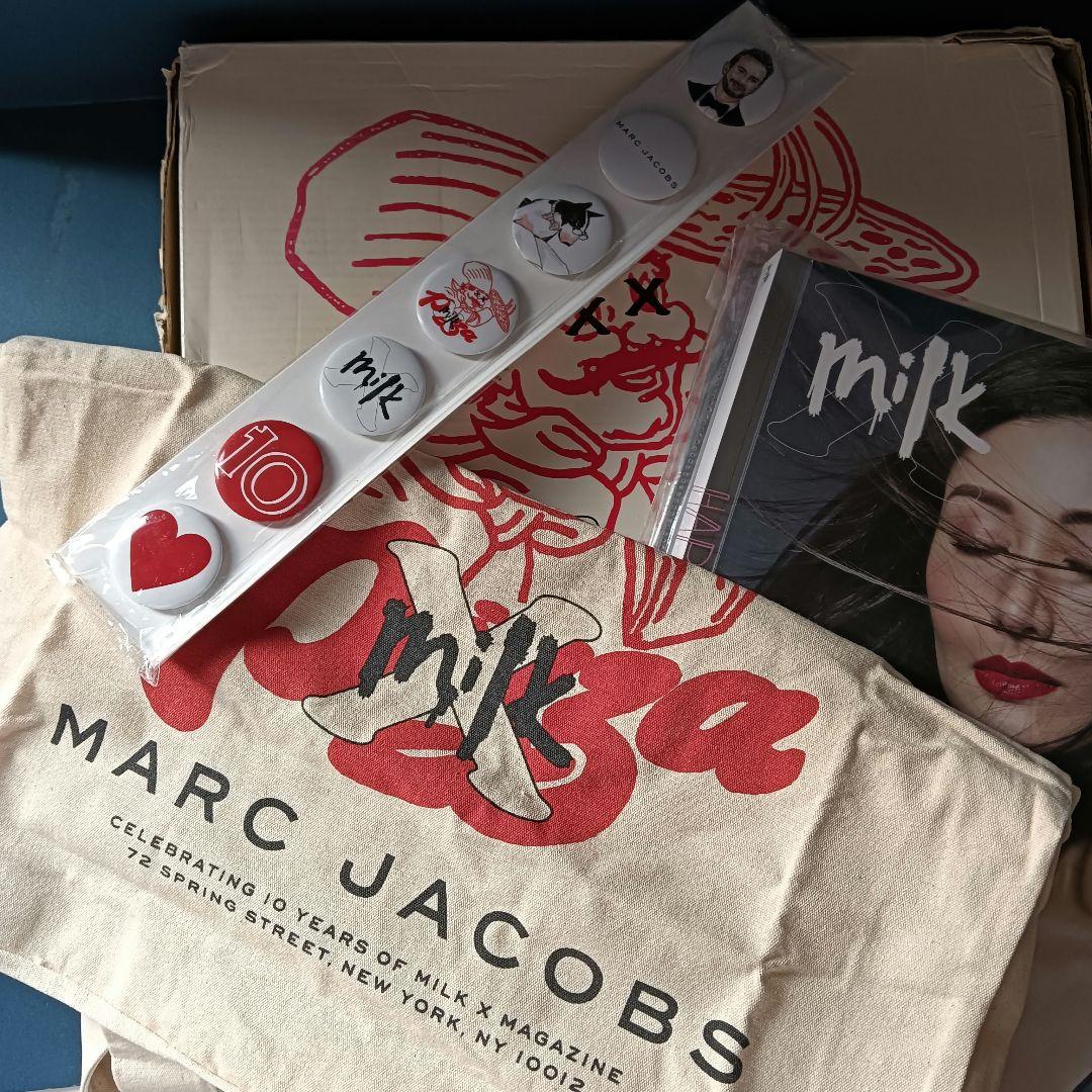 MARC JACOBS × milk 10周年記念ピザボックス