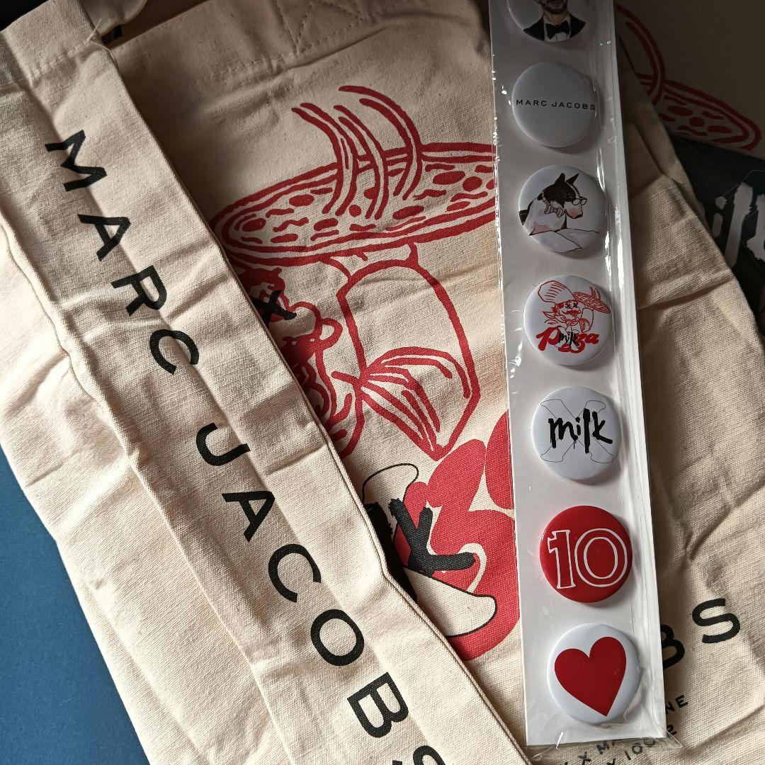 MARC JACOBS × milk 10周年記念ピザボックス