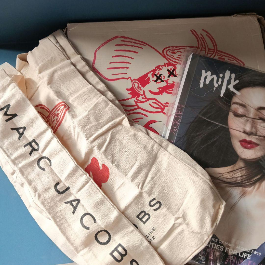 MARC JACOBS × milk 10周年記念ピザボックス