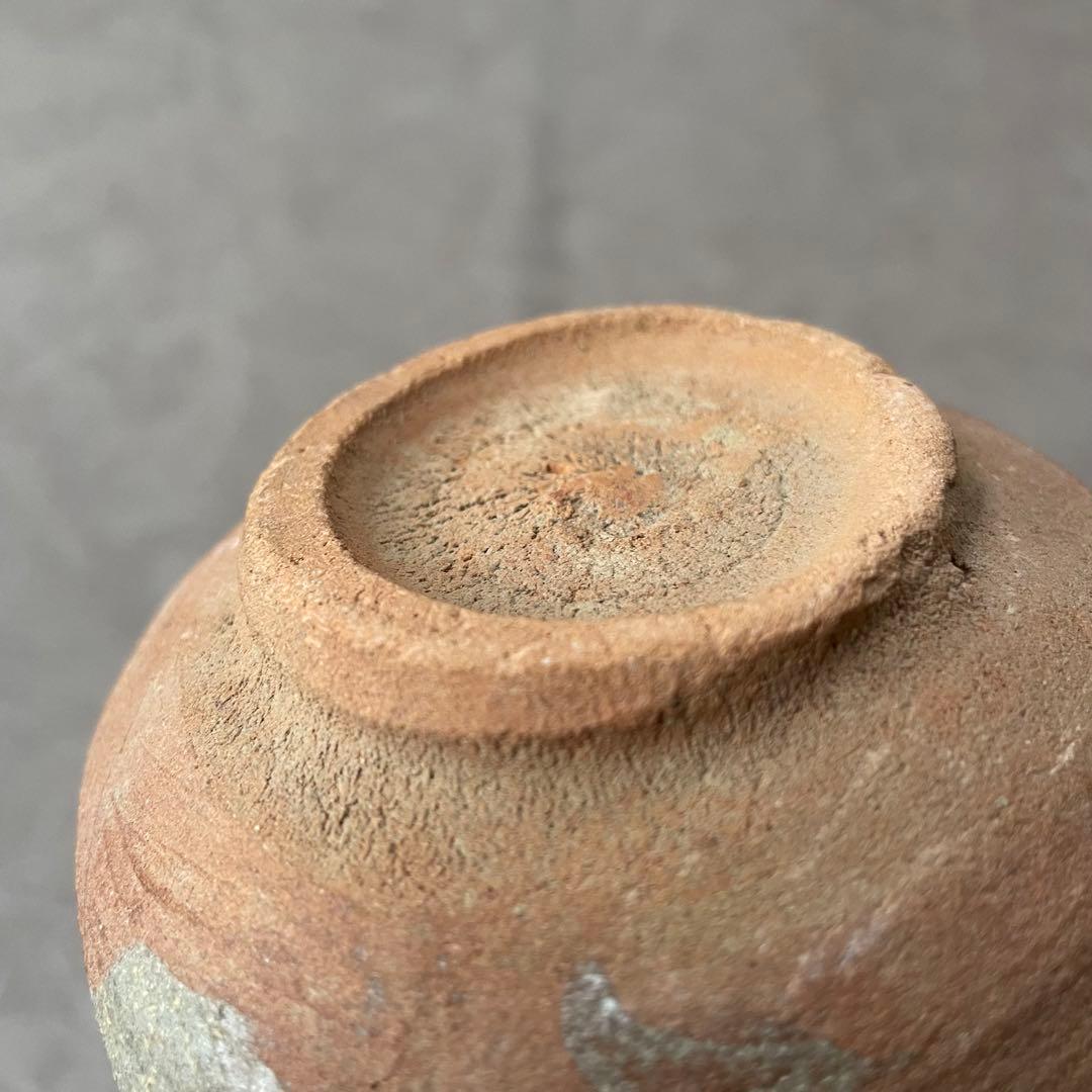 絵唐津茶碗残欠 古唐津 桃山 江戸 陶片 金継ぎ 呼継ぎ