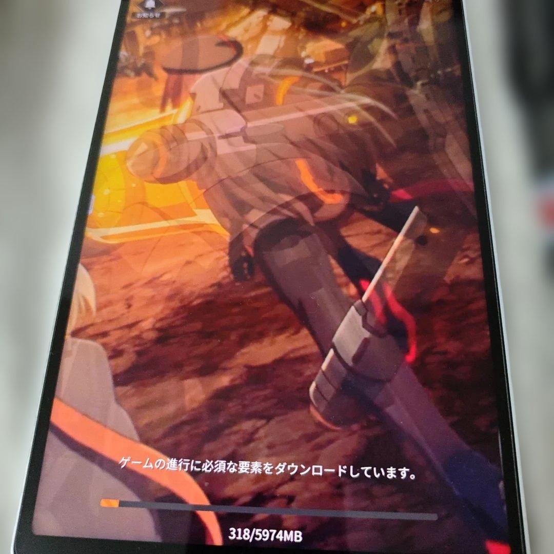 Lenovo Y700 Gen4　ホワイト 本体 + キーボード、ケース