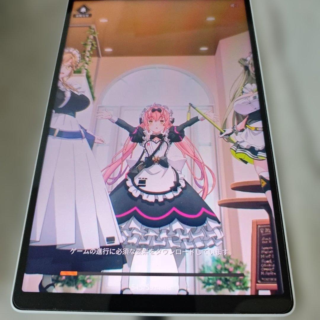 Lenovo Y700 Gen4　ホワイト 本体 + キーボード、ケース