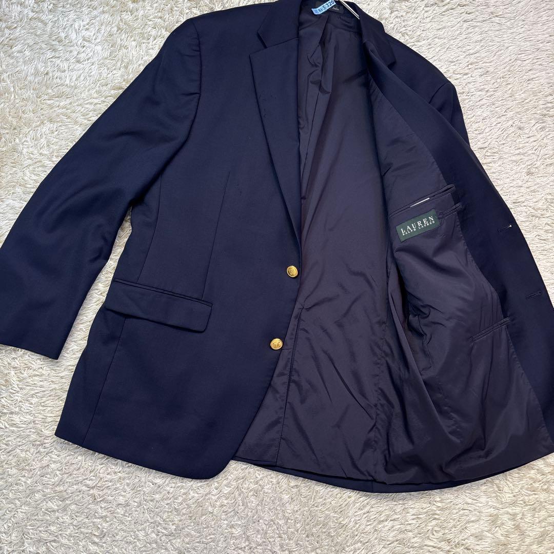 Ralph Lauren 紺ブレ　金ボタン　テーラードジャケット