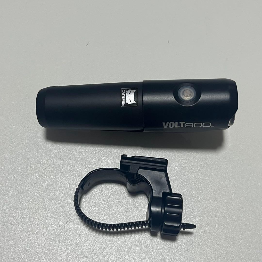 【美品】キャットアイ VOLT800 自転車用ライト CATEYE