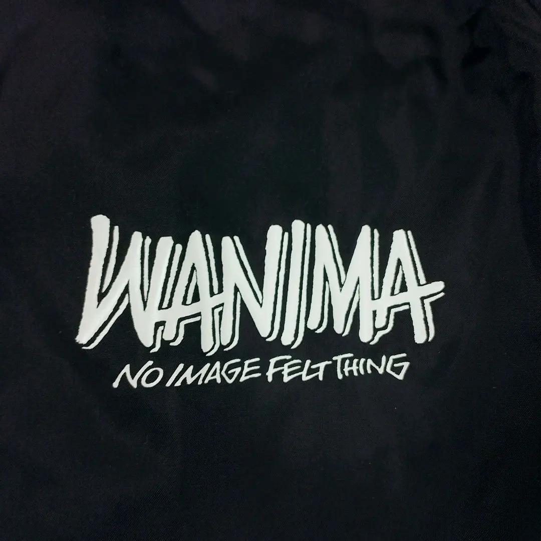 【美品】WANIMA ワニマ コーチジャケット pizza of death 黒