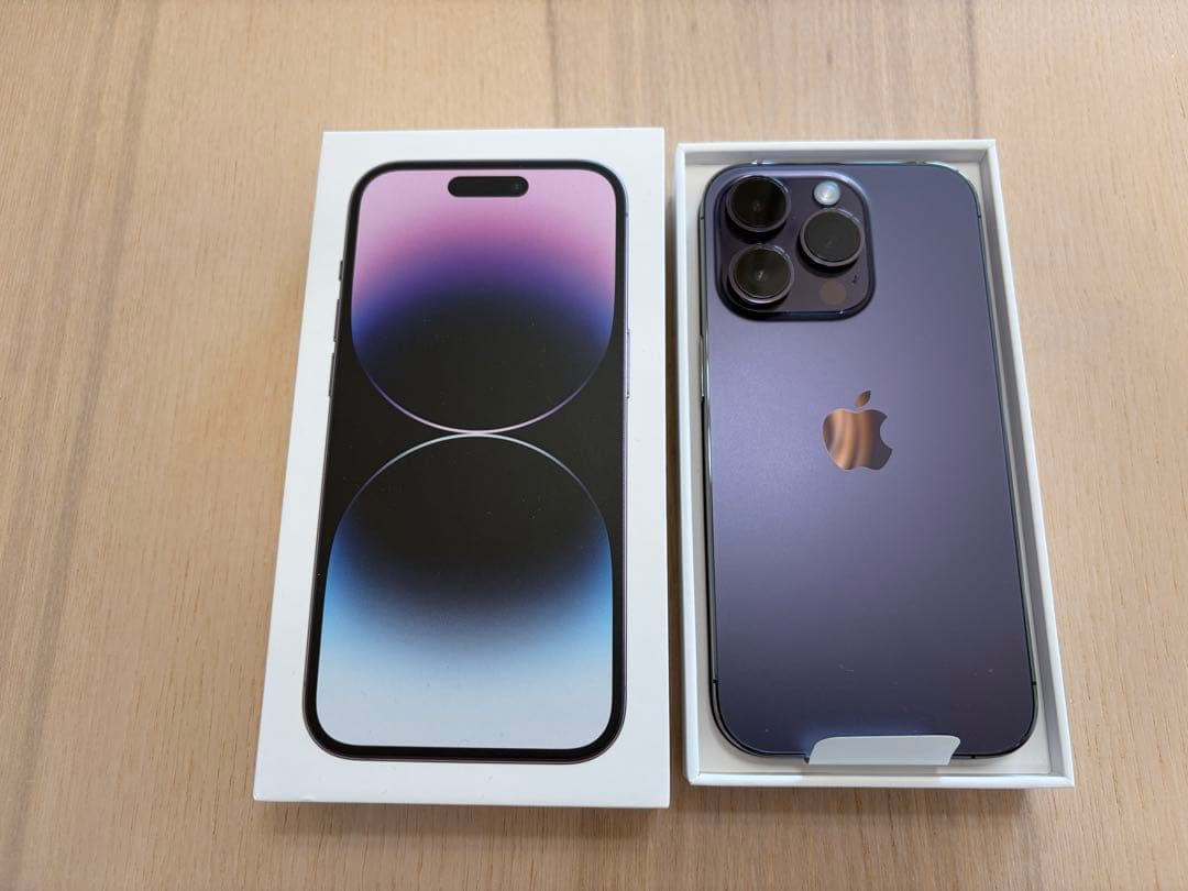 Apple iPhone 14 Pro 128GB　ディープパープル