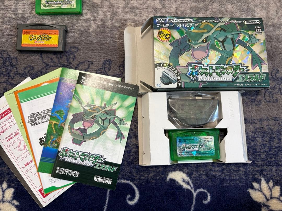 ポケモンゲームソフトまとめ売り　引退品