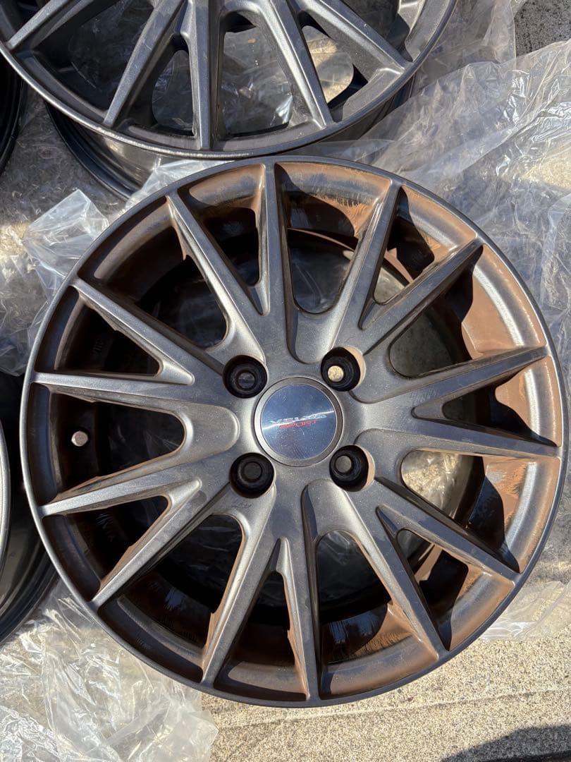 送料込み！ VELVA SPORT 14インチホイール