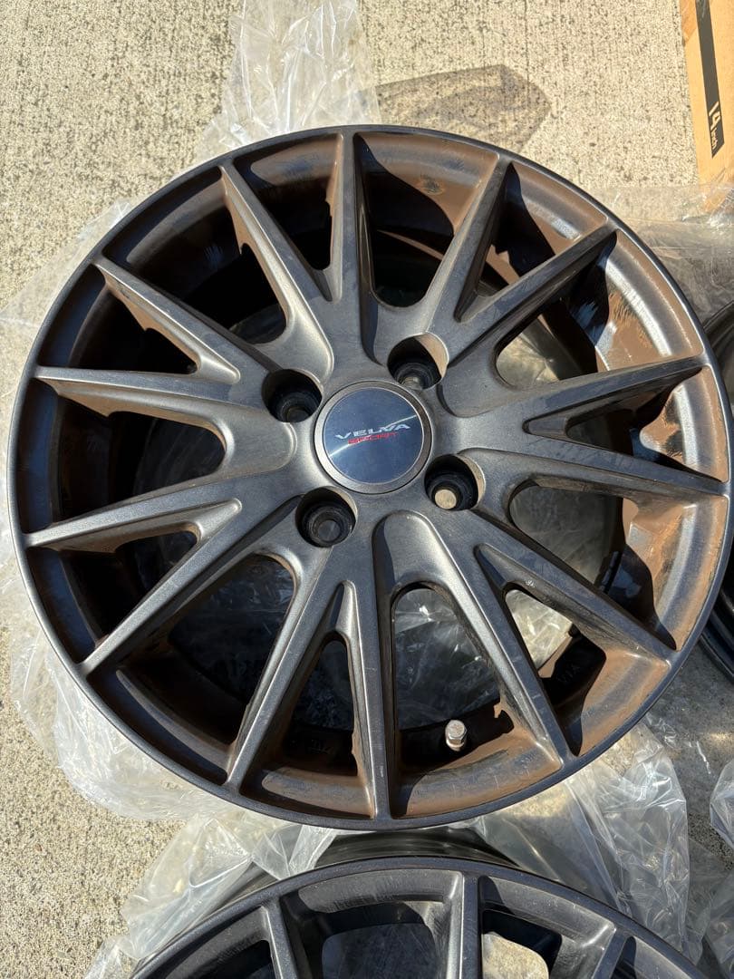 送料込み！ VELVA SPORT 14インチホイール