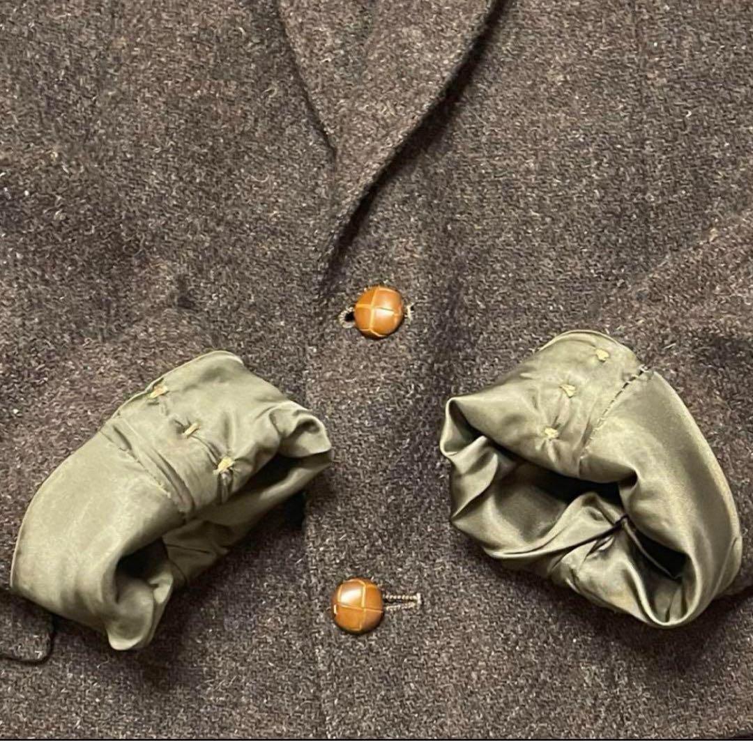 Harris Tweed stanley blacker テーラードジャケット