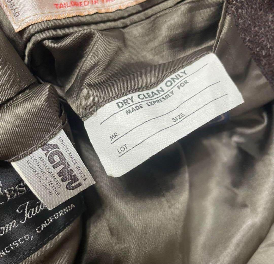 Harris Tweed stanley blacker テーラードジャケット