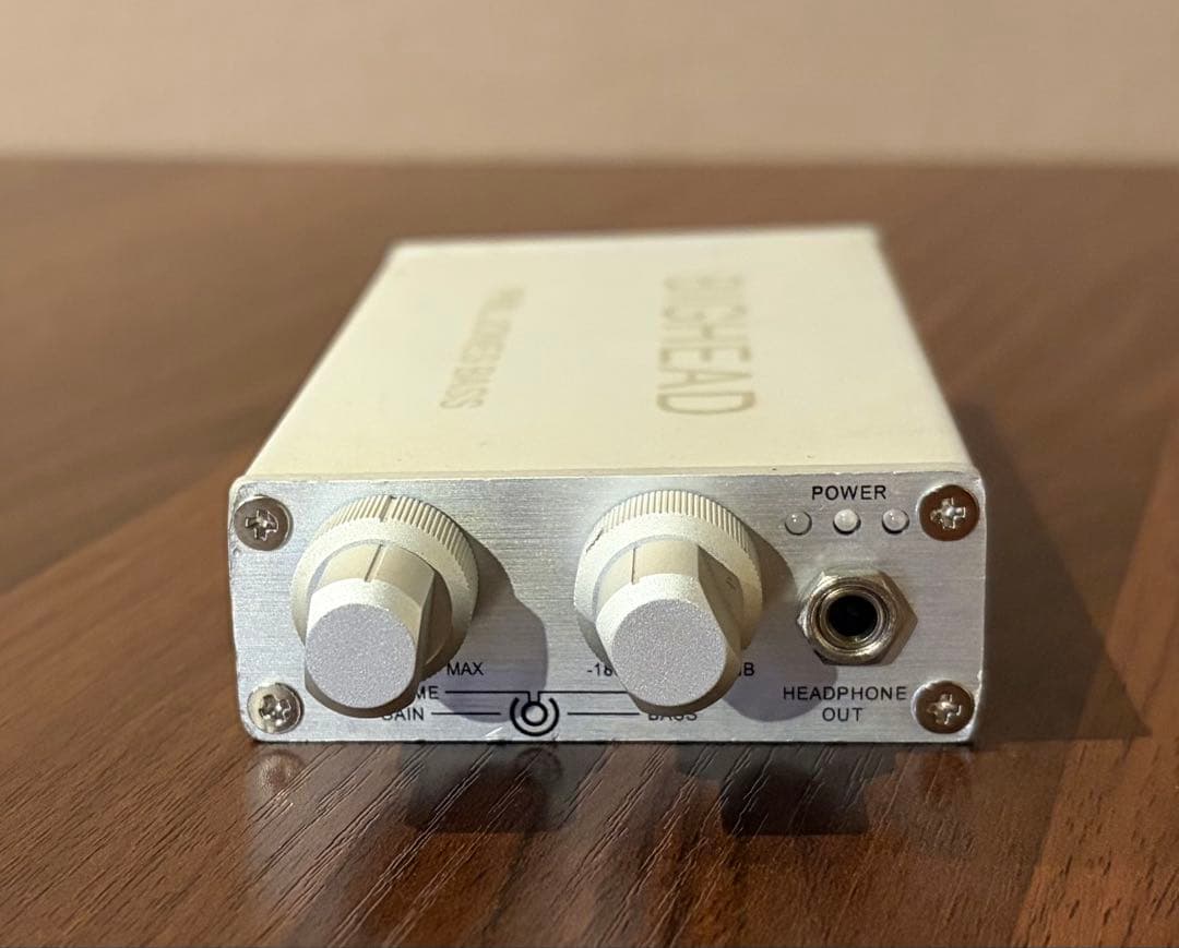 BIGHEAD PHIL JONES BASS ヘッドフォンアンプ　終売品