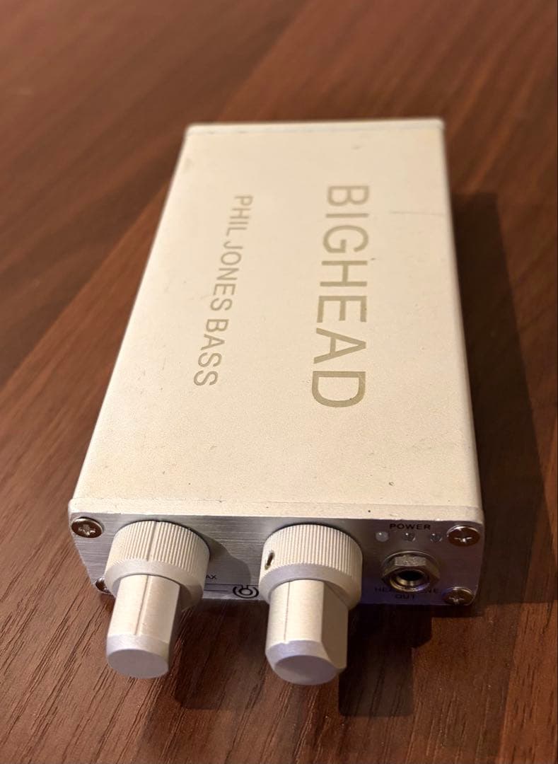 BIGHEAD PHIL JONES BASS ヘッドフォンアンプ　終売品