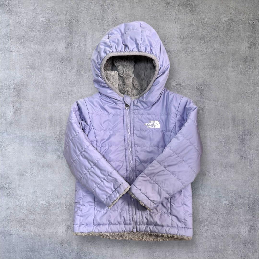 【極美品】ノースフェイス リバーシブル ボアジャケット 18-24M