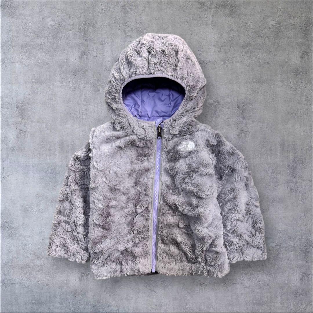 【極美品】ノースフェイス リバーシブル ボアジャケット 18-24M