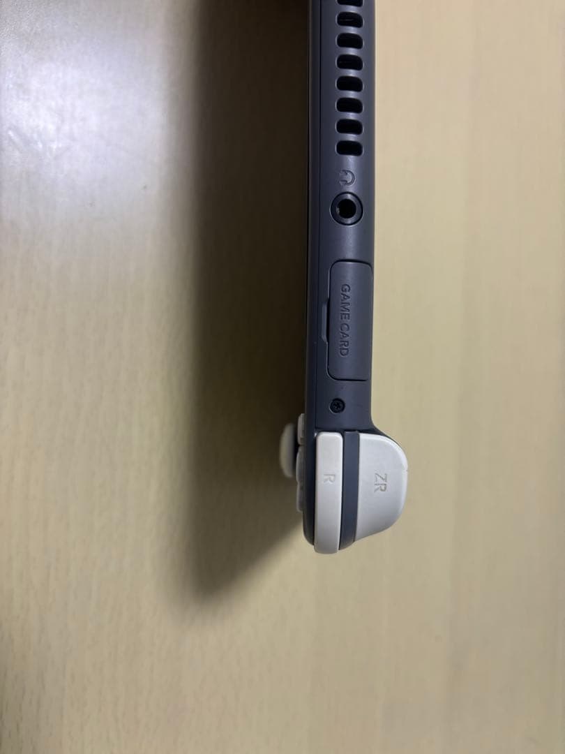 【ジャンク品】Nintendo Switch Lite グレー 箱・充電器付属