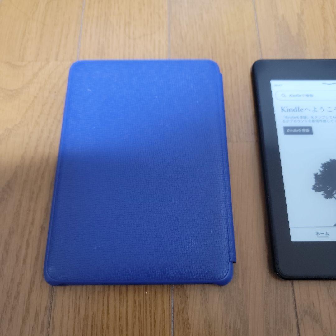 Kindle Paperwhite (第10世代) wifi+純正レザーカバー