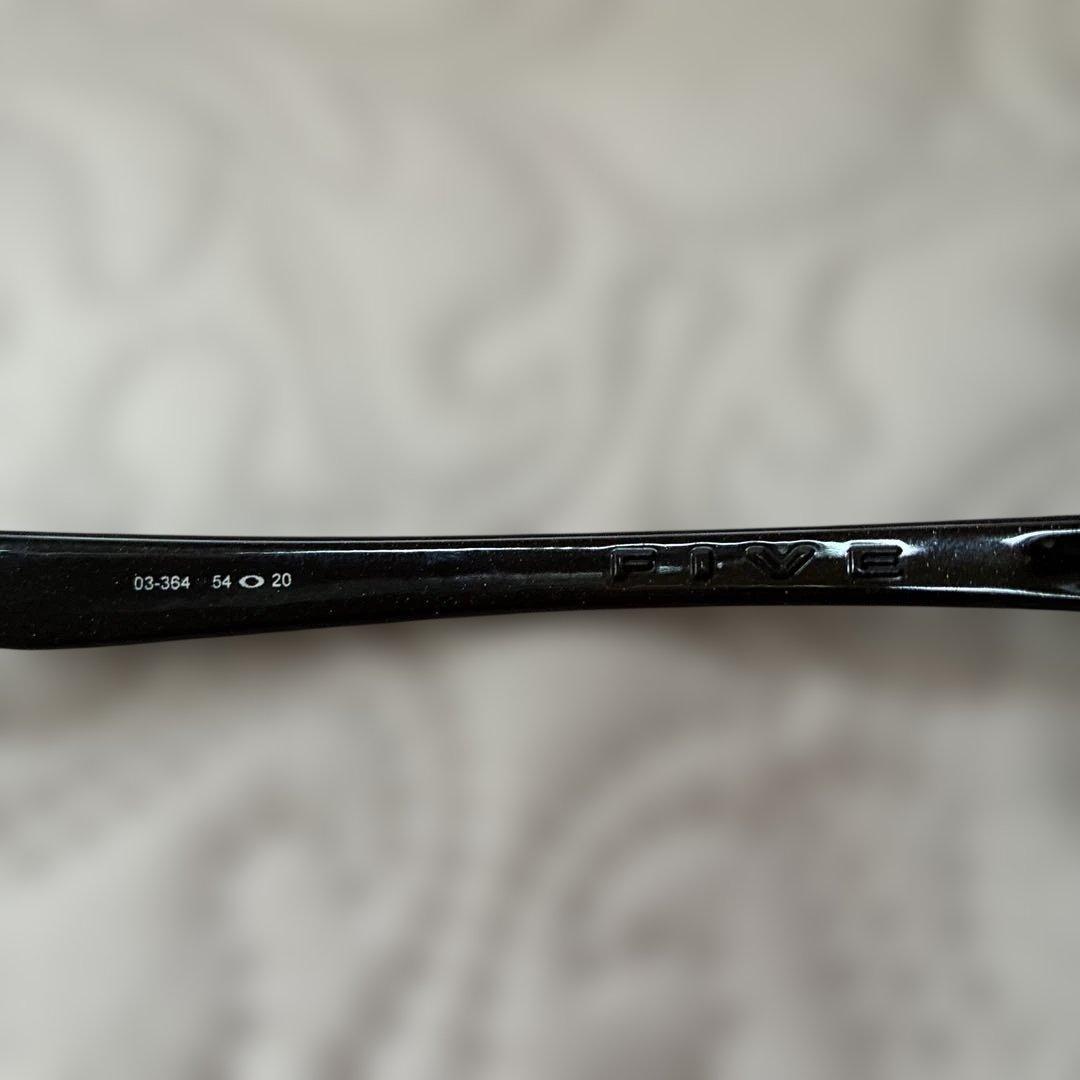 美品☆Oakley スポーツサングラス (ブラック)