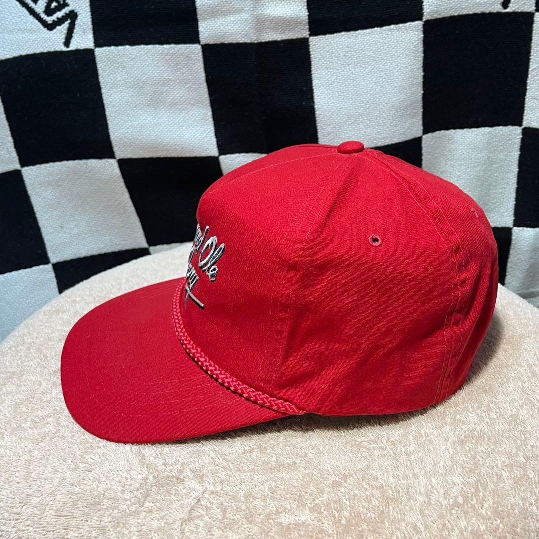 80s90s vintage 海外企業 OLD トラッカー CAP アーカイブ