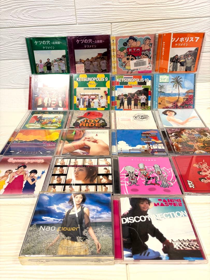 【新品あり】ケツメイシ コラボ　feat CD（20枚）DVD（２本）