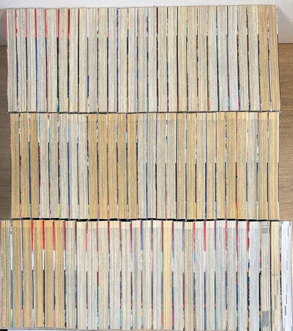 キングダム　1~78巻＋公式ガイドブック3冊　原泰久 　既刊全巻
