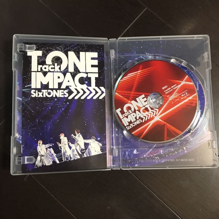 SixTONES/TrackONE-IMPACT-〈2枚組〉