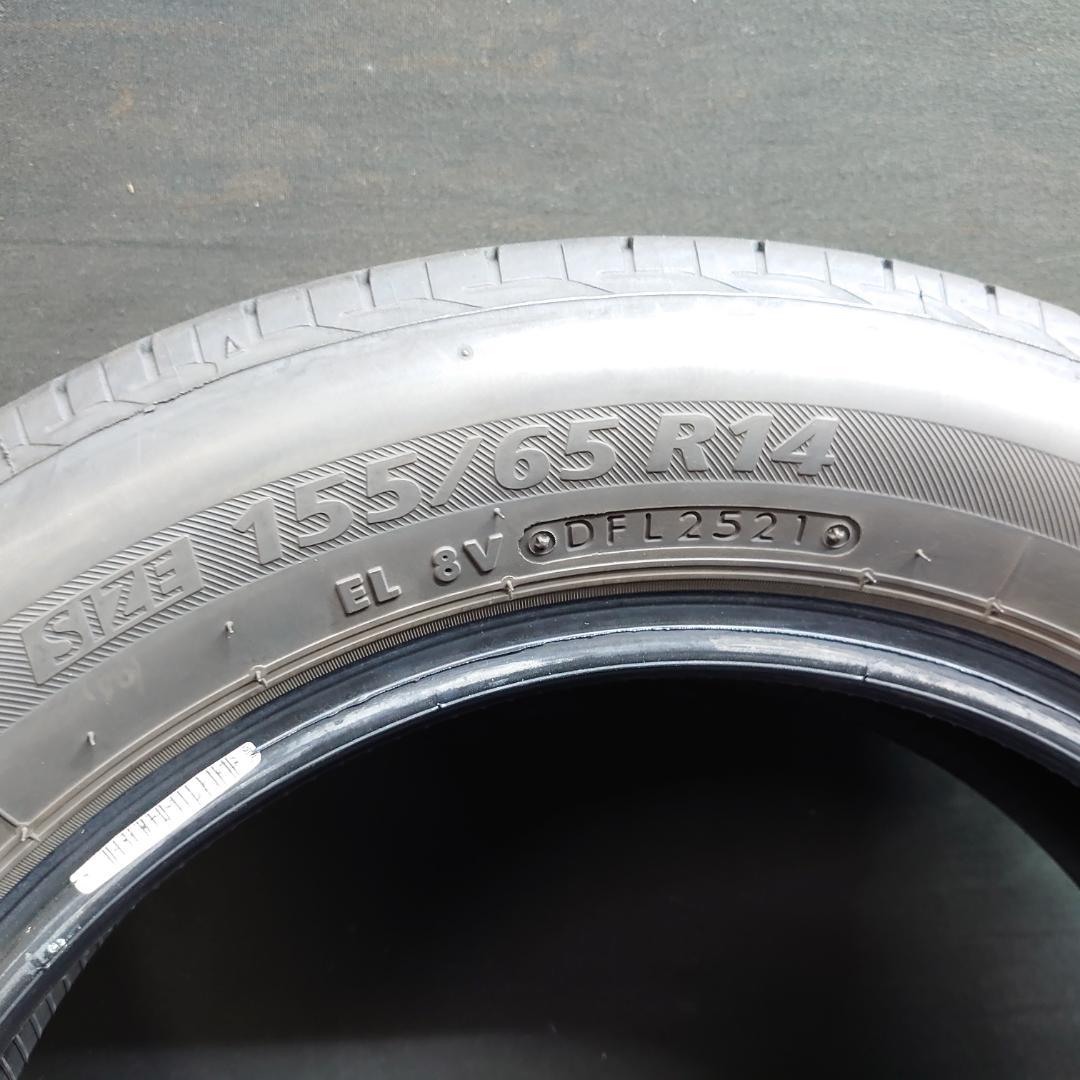 2021年製 ブリヂストン ネクストリー 155/65R14 4本 #25121