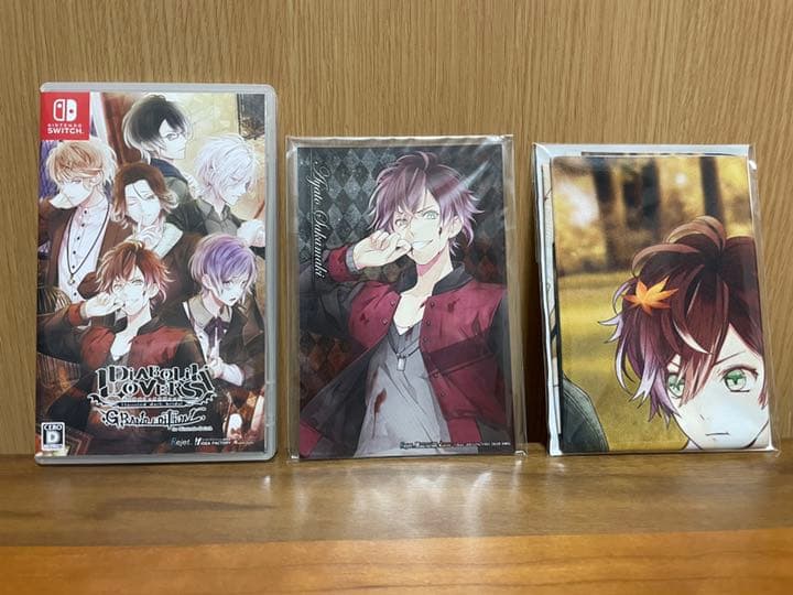 激レア DIABOLIK LOVERS GRAND EDITION 限定版