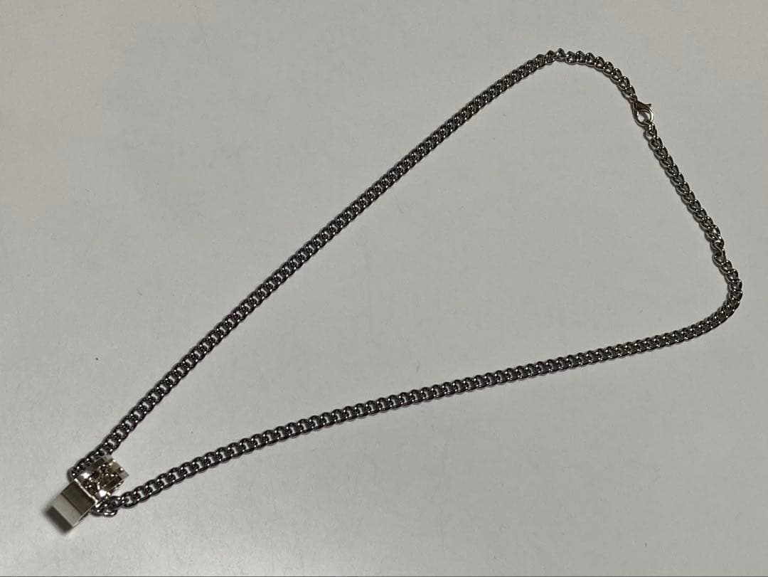 【正規品】 GUCCI グッチ リングネックレス ペンダント 良品 925 箱